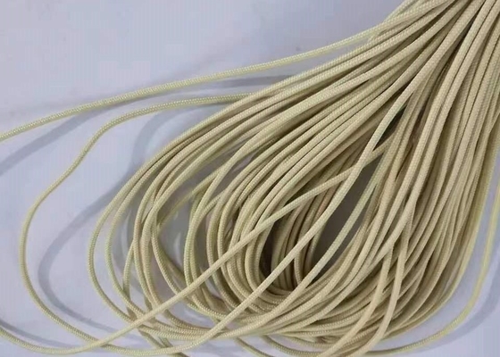 High Speed Paper Machine Polyamide Aramid Fiber Carrier Rope High Temperature Resistance