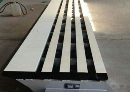 Smooth 200mm Ceramic Face Board Paper Machine Parts