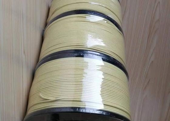 High Speed Paper Machine Polyamide Aramid Fiber Carrier Rope High Temperature Resistance