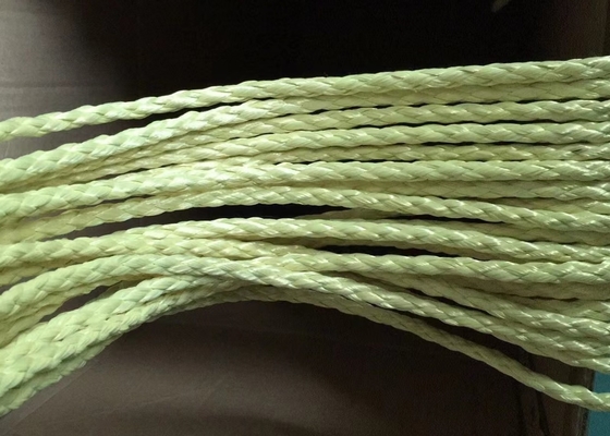High Speed Paper Machine Polyamide Aramid Fiber Carrier Rope High Temperature Resistance