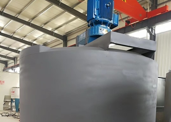 Vertical Structure Paper Pulper Machine For The Printing Paper / Tissue Paper