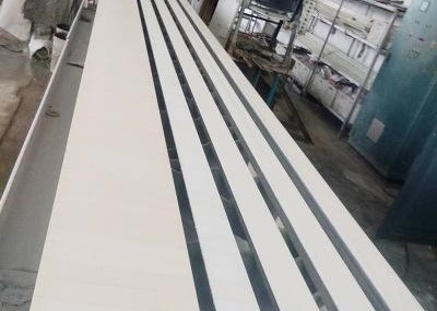 Smooth 200mm Ceramic Face Board Paper Machine Parts