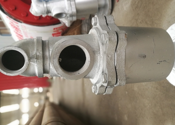 Cast Iron Dryer Steam Revolving Joint With Metal Hose Paper Machine Parts