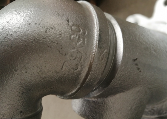 Cast Iron Dryer Steam Revolving Joint With Metal Hose Paper Machine Parts
