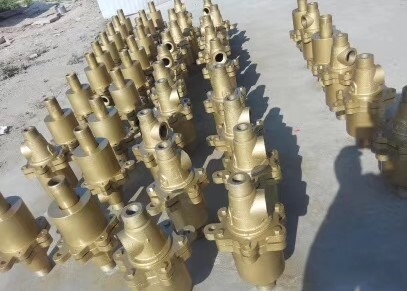 Cast Iron Dryer Steam Revolving Joint With Metal Hose Paper Machine Parts