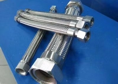 Cast Iron Dryer Steam Revolving Joint With Metal Hose Paper Machine Parts