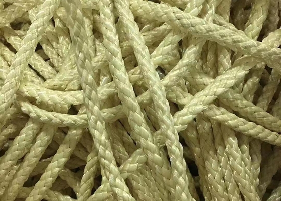 High Speed Paper Machine Polyamide Aramid Fiber Carrier Rope High Temperature Resistance
