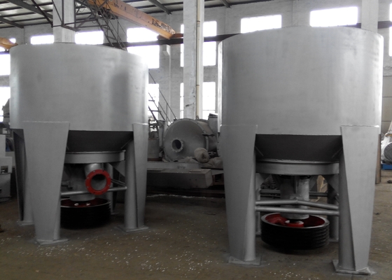 Waste Paper Pulper Machine Stainless Steel Body Vertical Structure