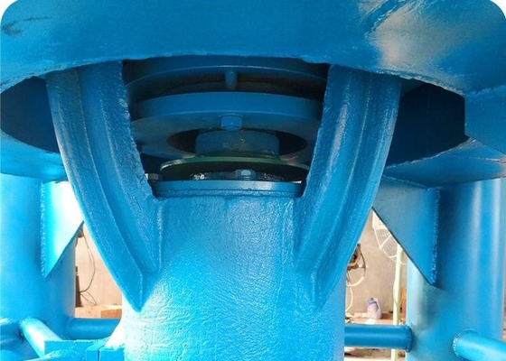 Waste Paper Pulper Machine Stainless Steel Body Vertical Structure