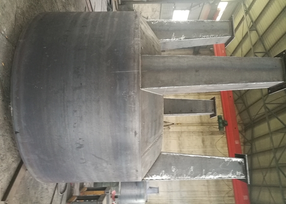 Waste Paper Pulper Machine Stainless Steel Body Vertical Structure