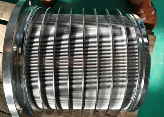 Slot Type 304 Stainless Steel Rods 2m2 Pressure Screen Drum For OCC Pulp