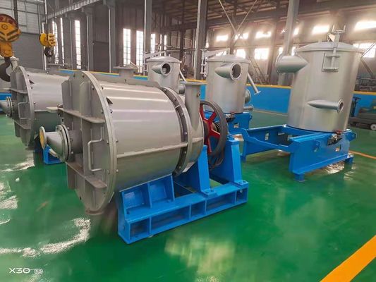 1年の保証が付いている単一の効果繊維の分離器機械ステンレス鋼材料