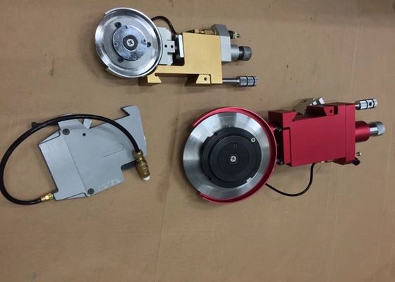 円形気圧用紙切断刃 アルミ合金ホルダーとSKD-11刃