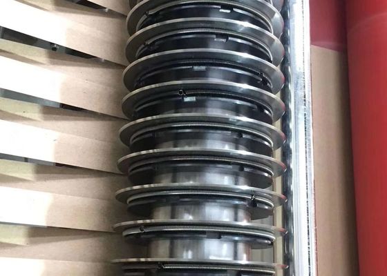 高速SKD-11 円形紙切断刃 紙切断回転機