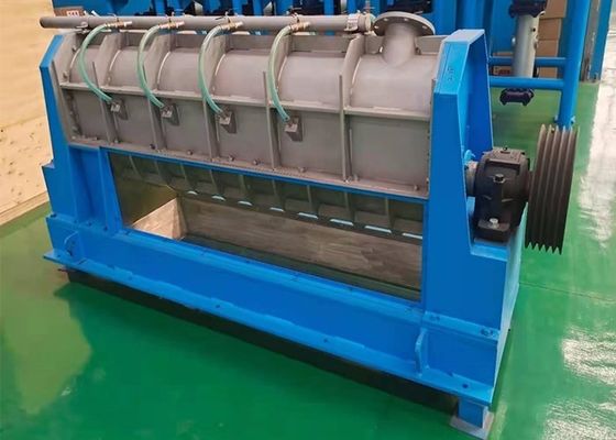 ステンレス鋼のスラグ処分10T/D 22kwの棄却物の選別機